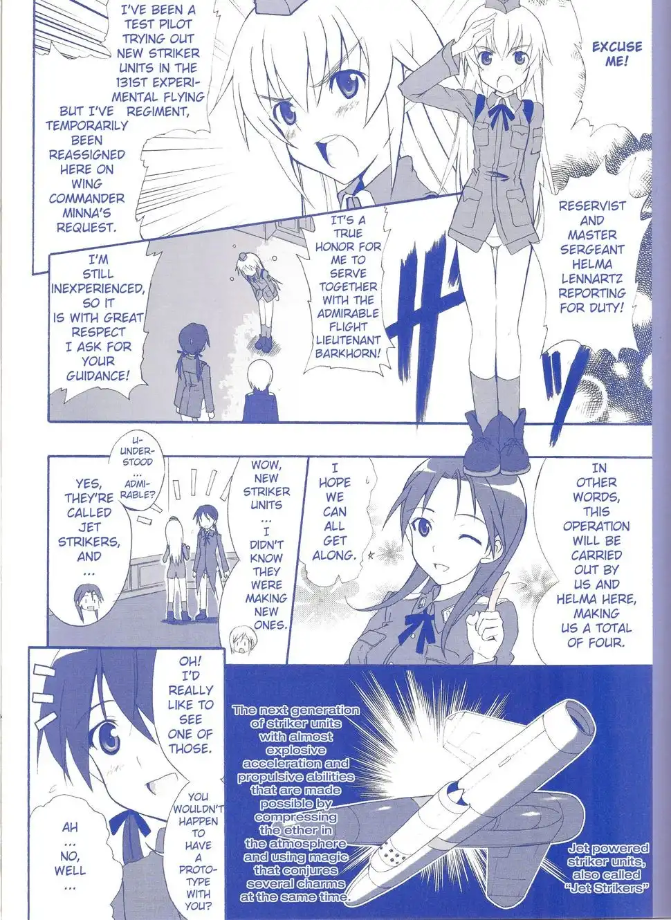 Strike Witches Kimi to Tsunagaru Sora Chapter 5