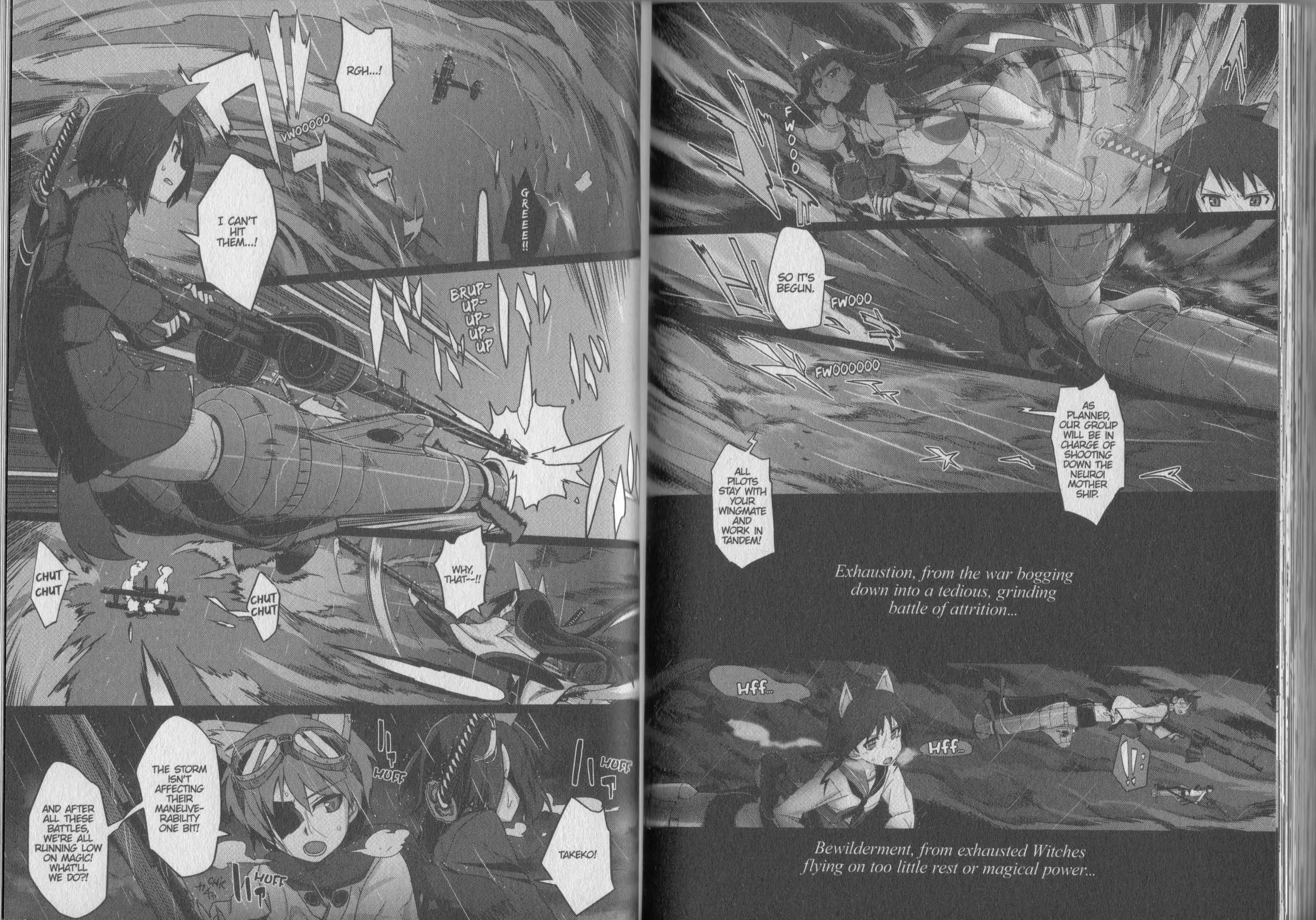 Strike Witches Rei: 1937 Fusou Kaijihen Chapter 0