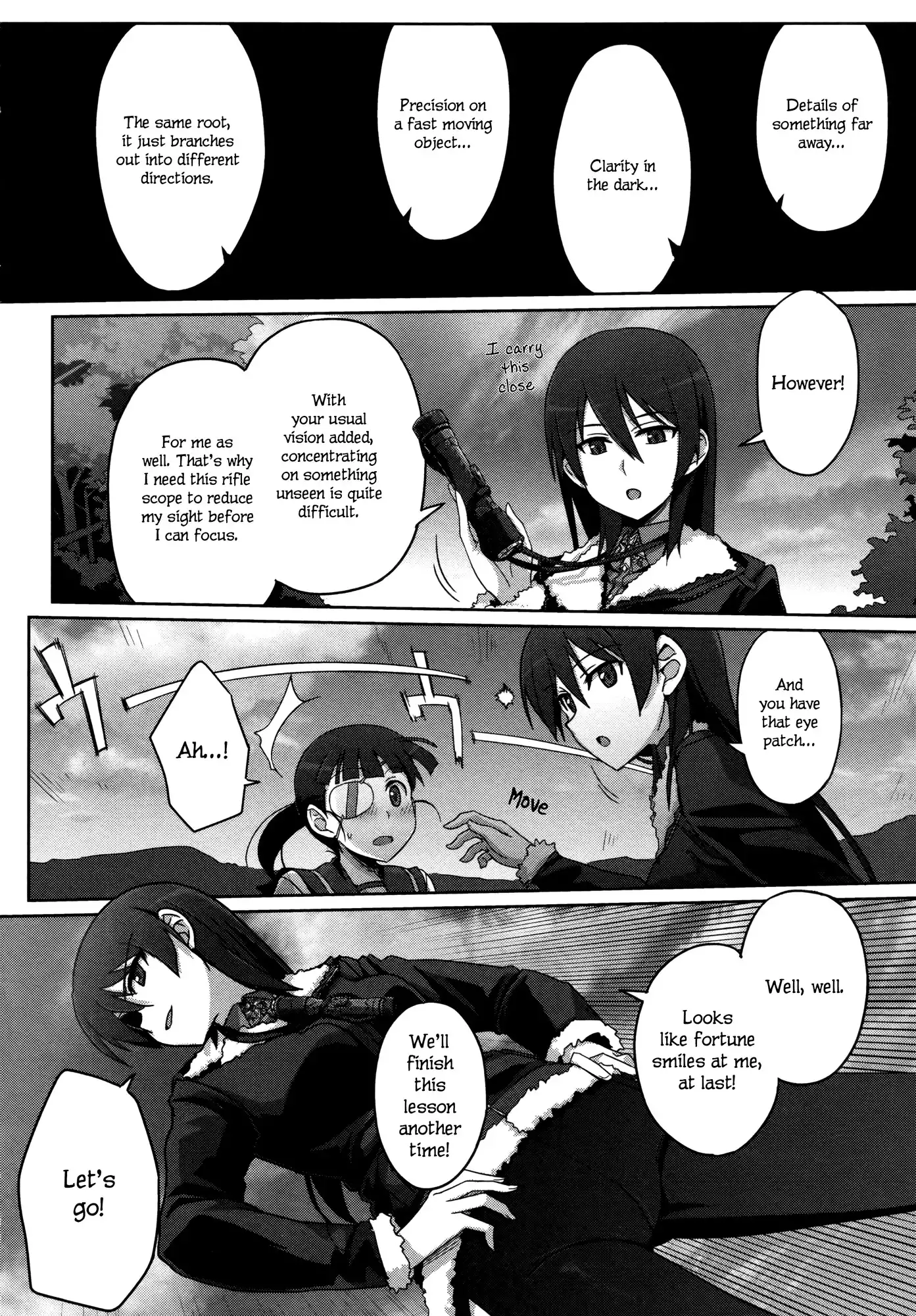 Strike Witches Rei: 1937 Fusou Kaijihen Chapter 3