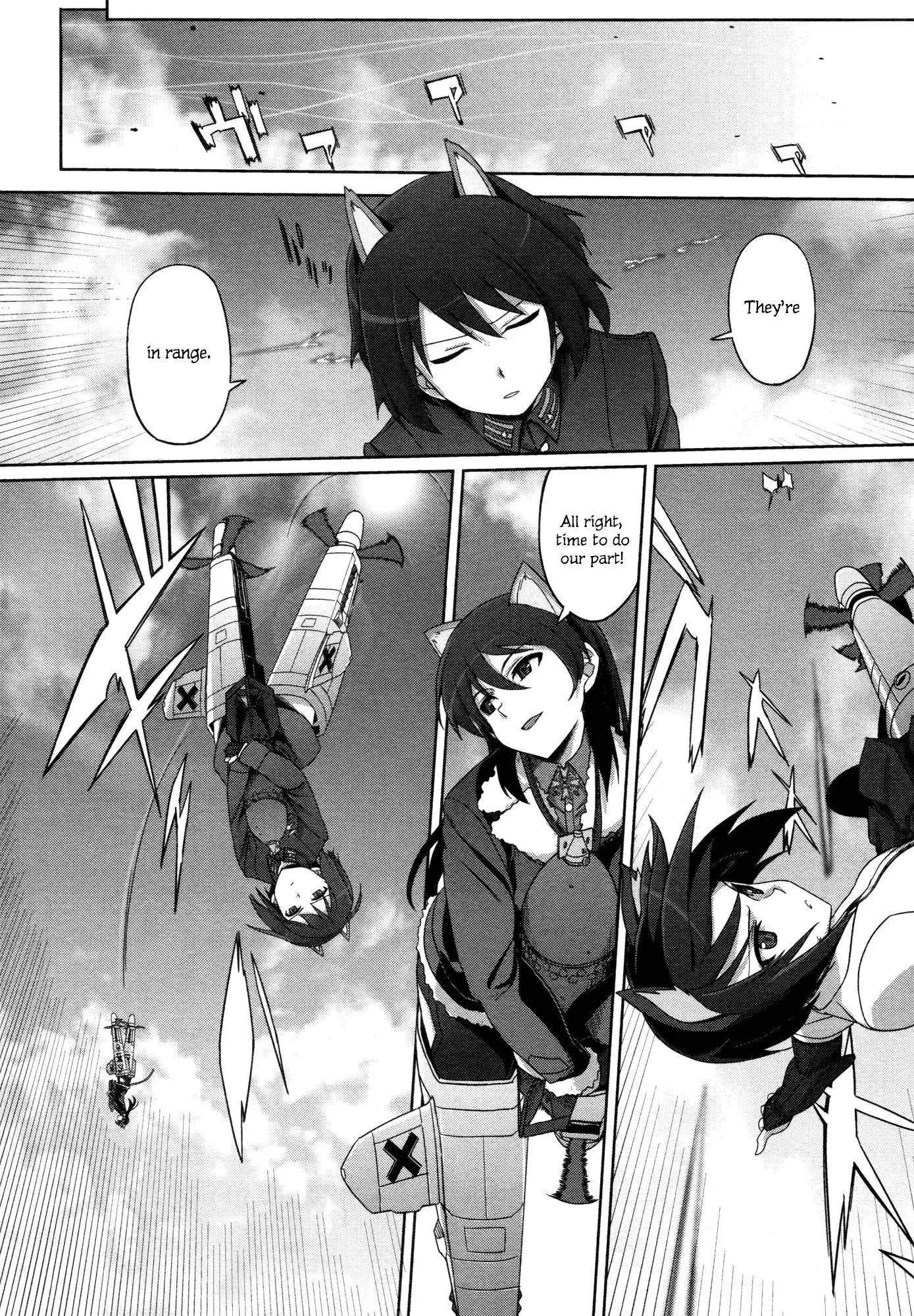 Strike Witches Rei: 1937 Fusou Kaijihen Chapter 4