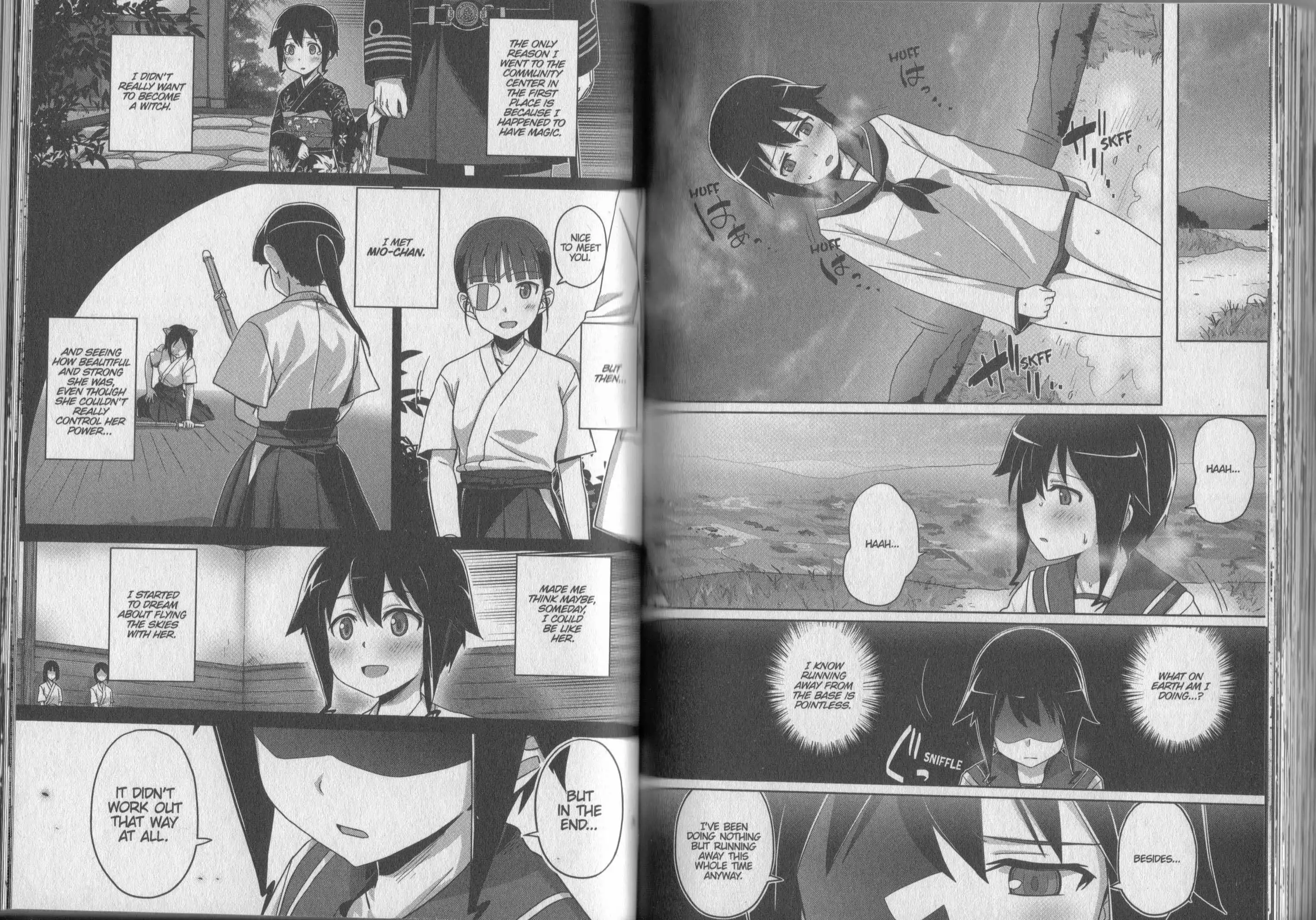 Strike Witches Rei: 1937 Fusou Kaijihen Chapter 6