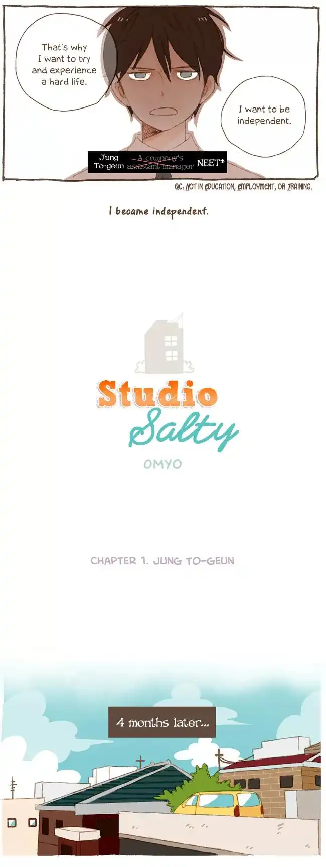 Studio Salty Chapter 1