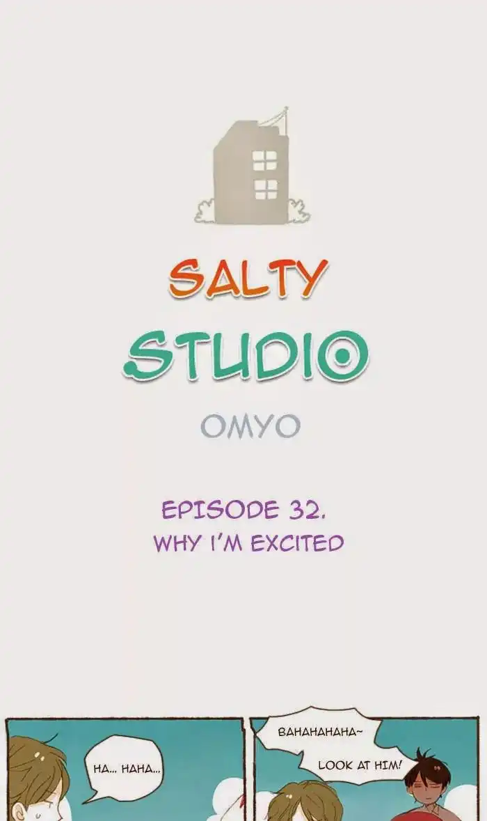 Studio Salty Chapter 32