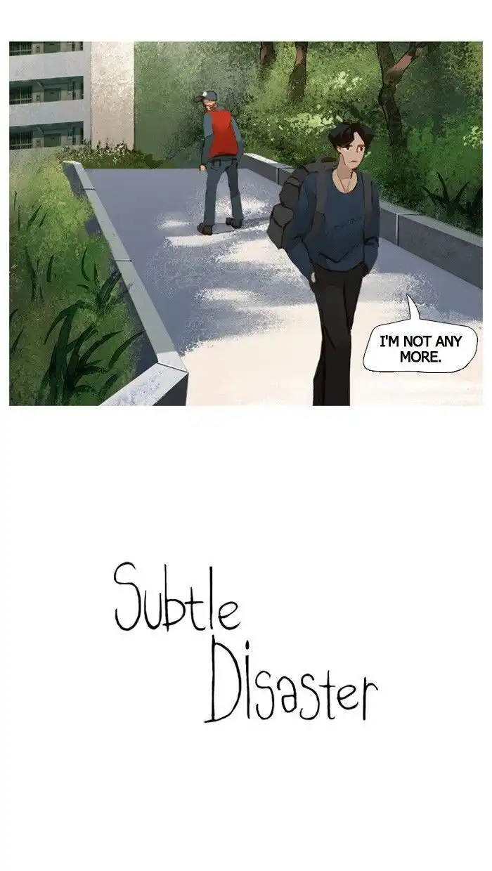 Subtle Disaster Chapter 13