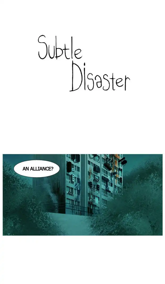 Subtle Disaster Chapter 18