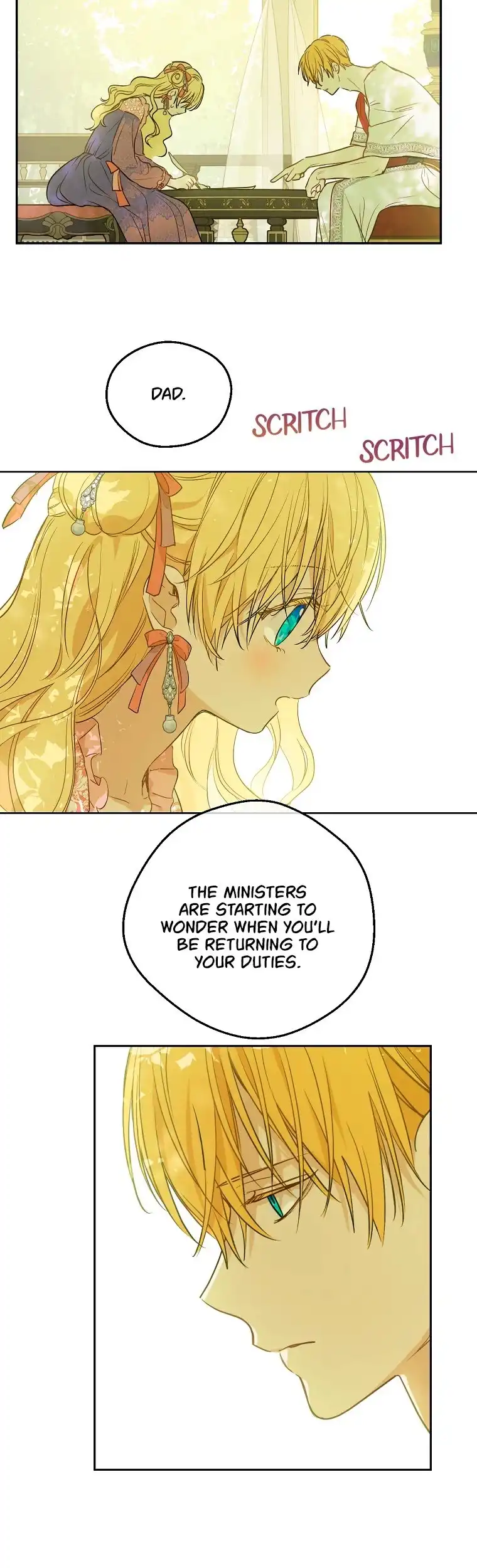 Suddenly Became A Princess One Day Chapter 108