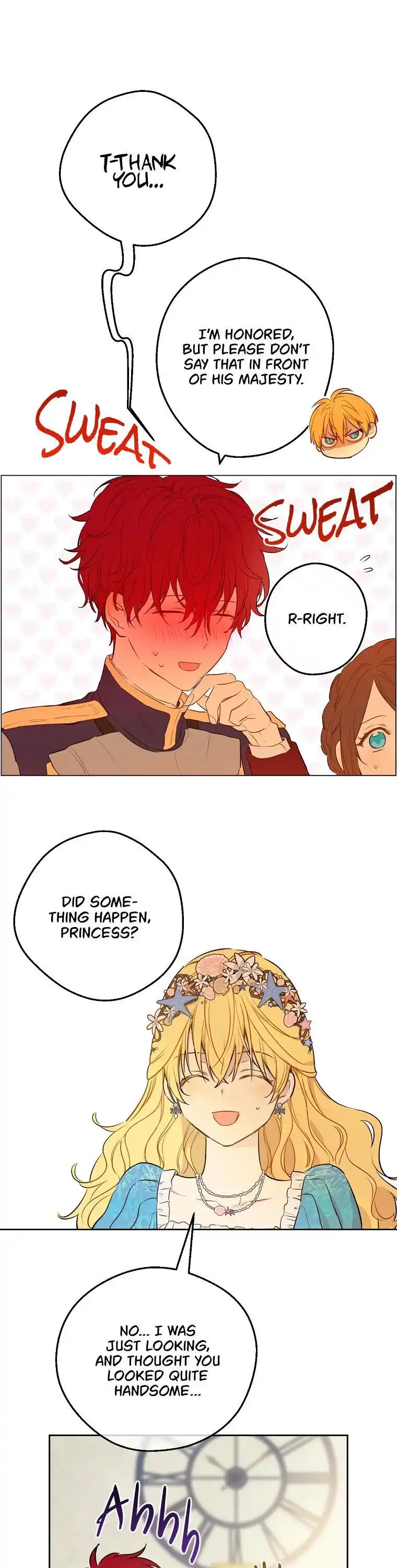 Suddenly Became A Princess One Day Chapter 117