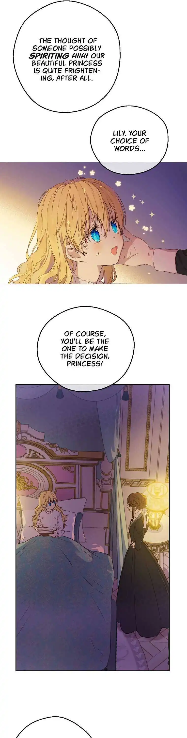 Suddenly Became A Princess One Day Chapter 118