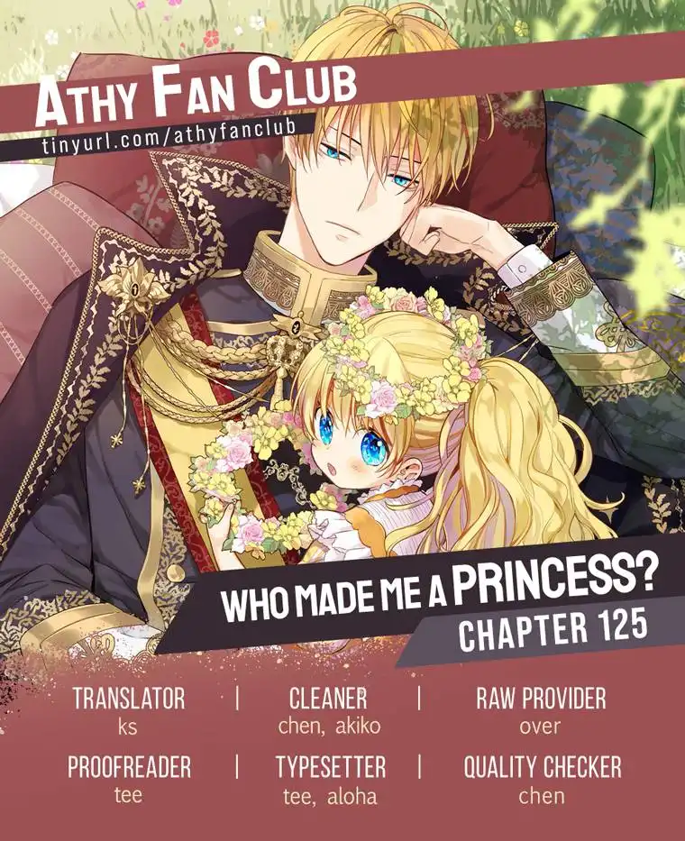 Suddenly Became A Princess One Day Chapter 125