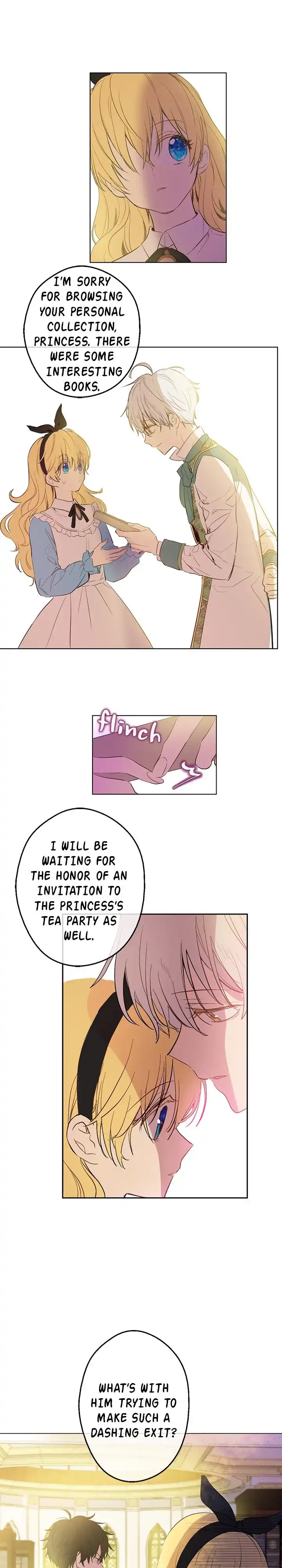 Suddenly Became A Princess One Day Chapter 38