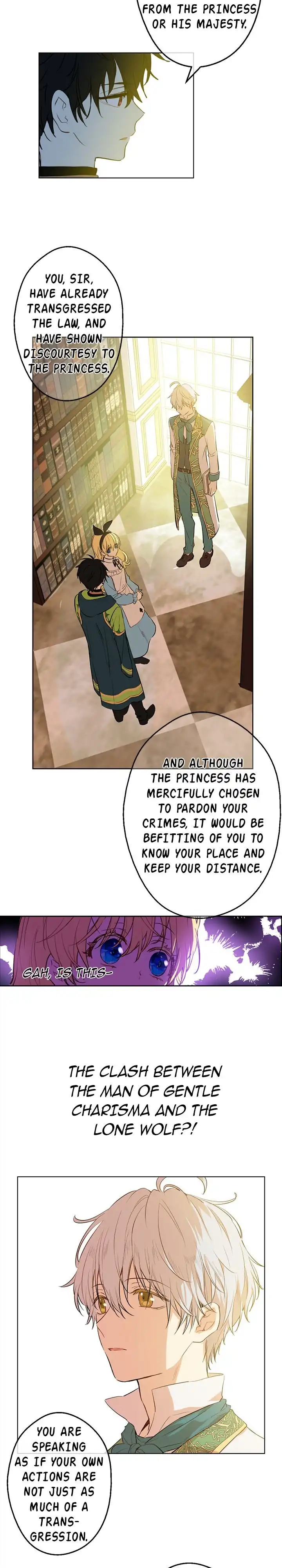 Suddenly Became A Princess One Day Chapter 38