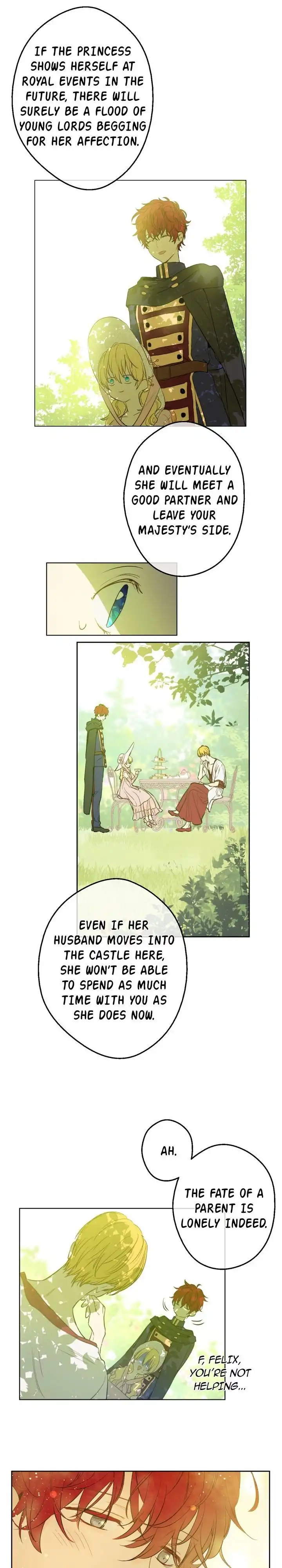 Suddenly Became A Princess One Day Chapter 43