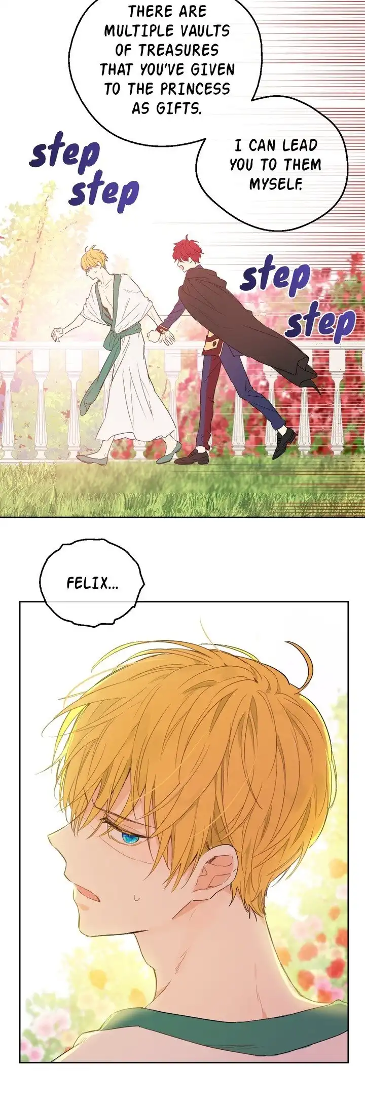 Suddenly Became A Princess One Day Chapter 48