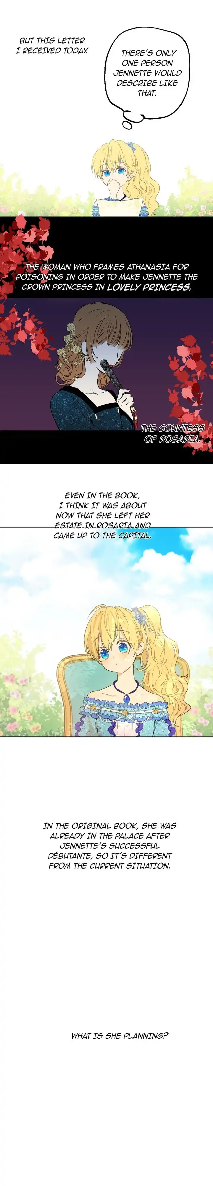 Suddenly Became A Princess One Day Chapter 48