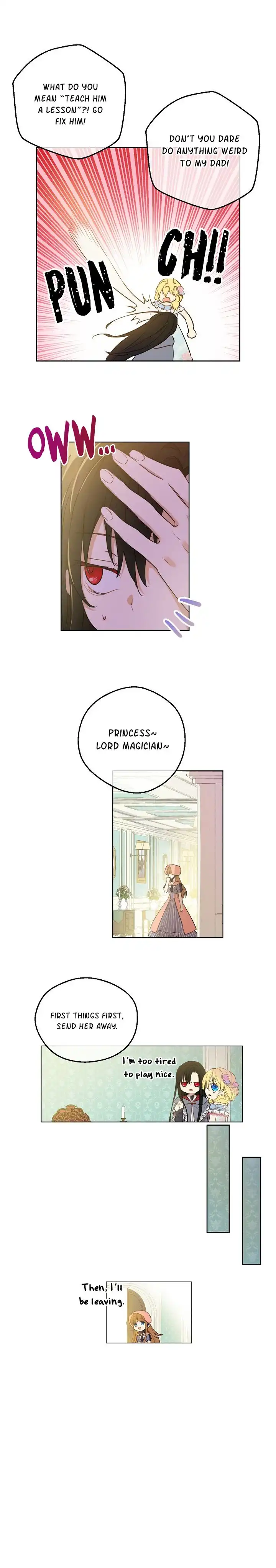 Suddenly Became A Princess One Day Chapter 69