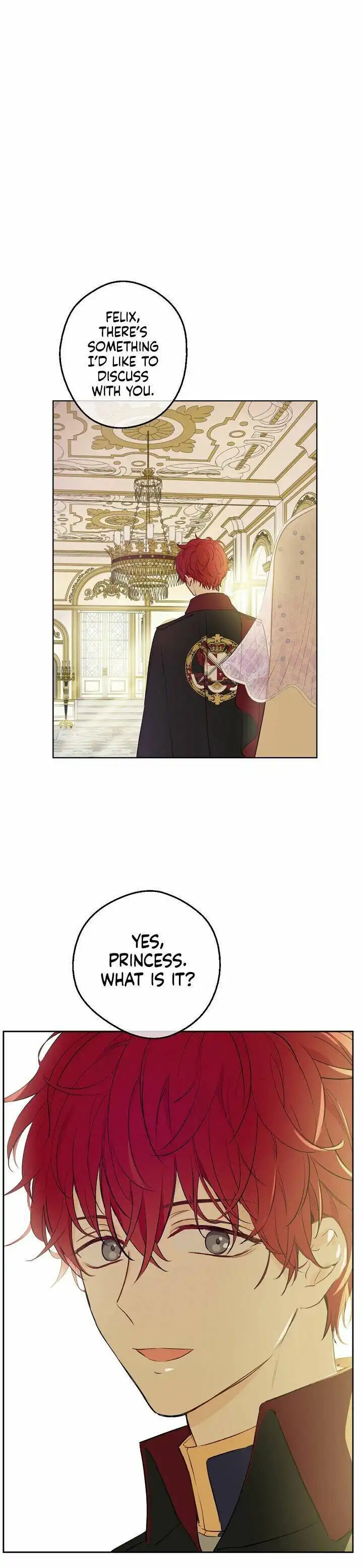 Suddenly Became A Princess One Day Chapter 98