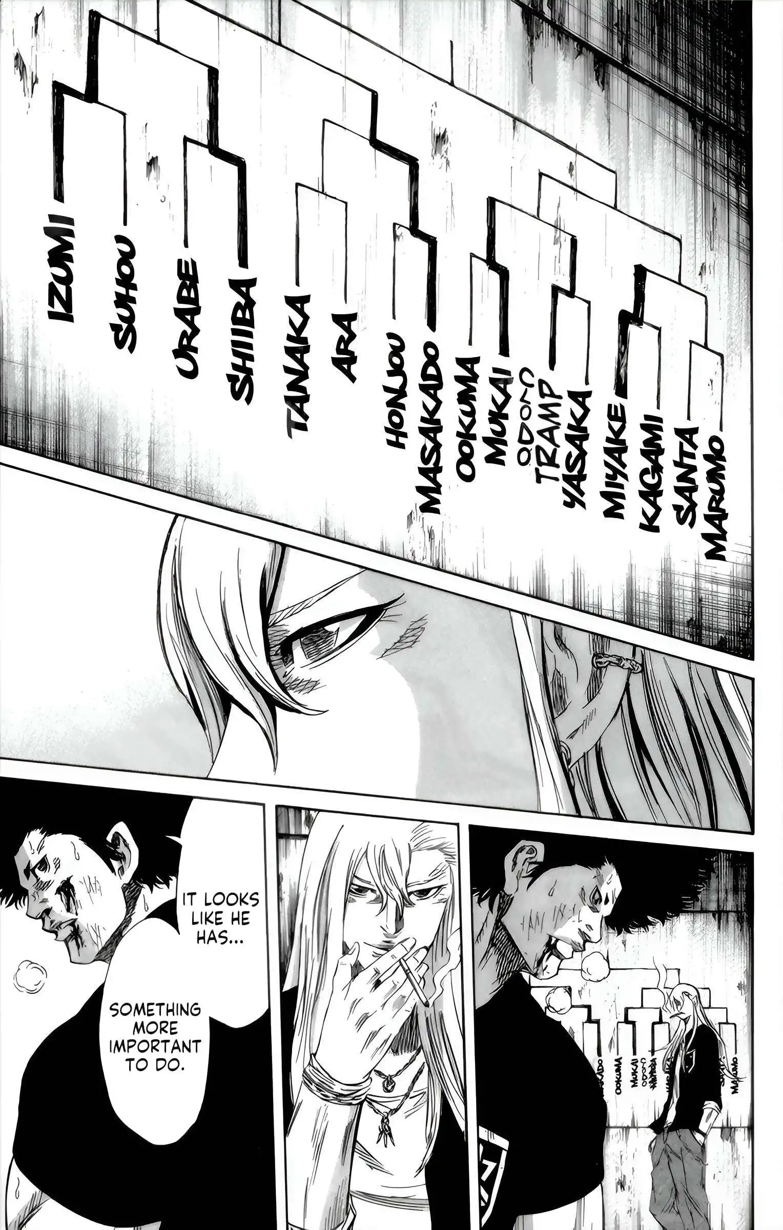 Sugarless (HOSOKAWA Masami) Chapter 90