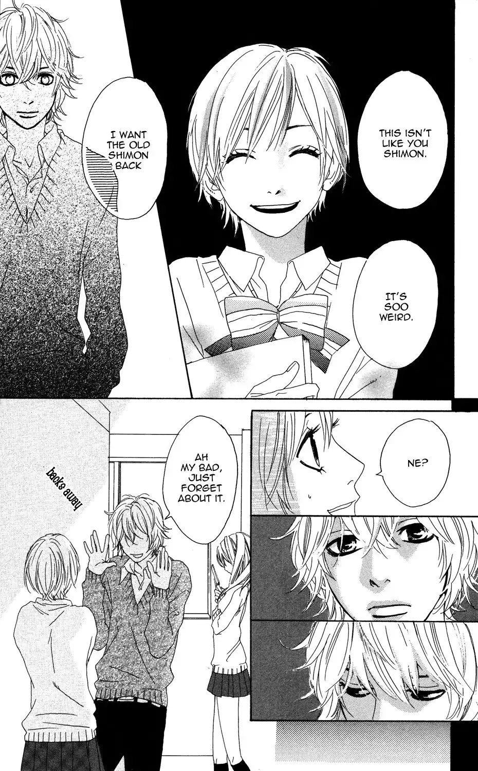 Sugars (YAMAMORI Mika) Chapter 1