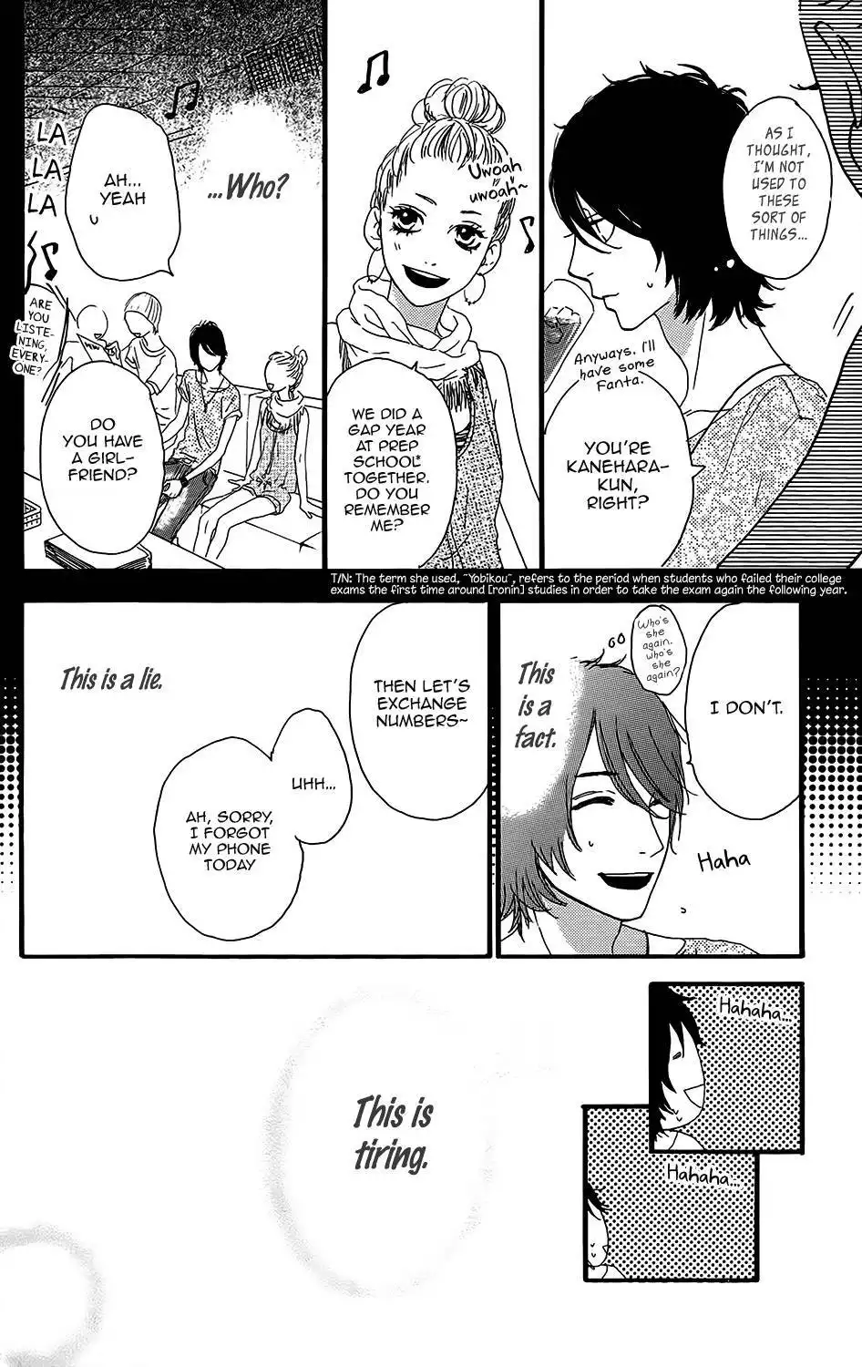 Sugars (YAMAMORI Mika) Chapter 10