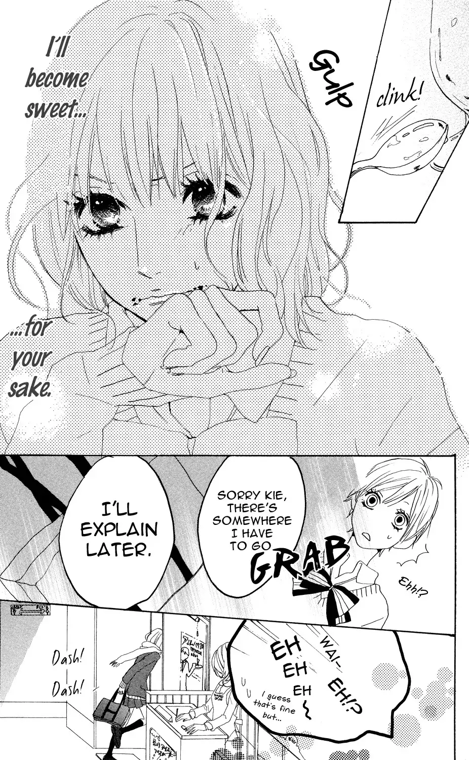 Sugars (YAMAMORI Mika) Chapter 2