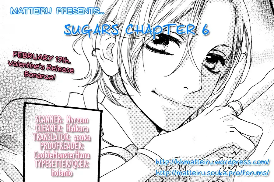 Sugars (YAMAMORI Mika) Chapter 6