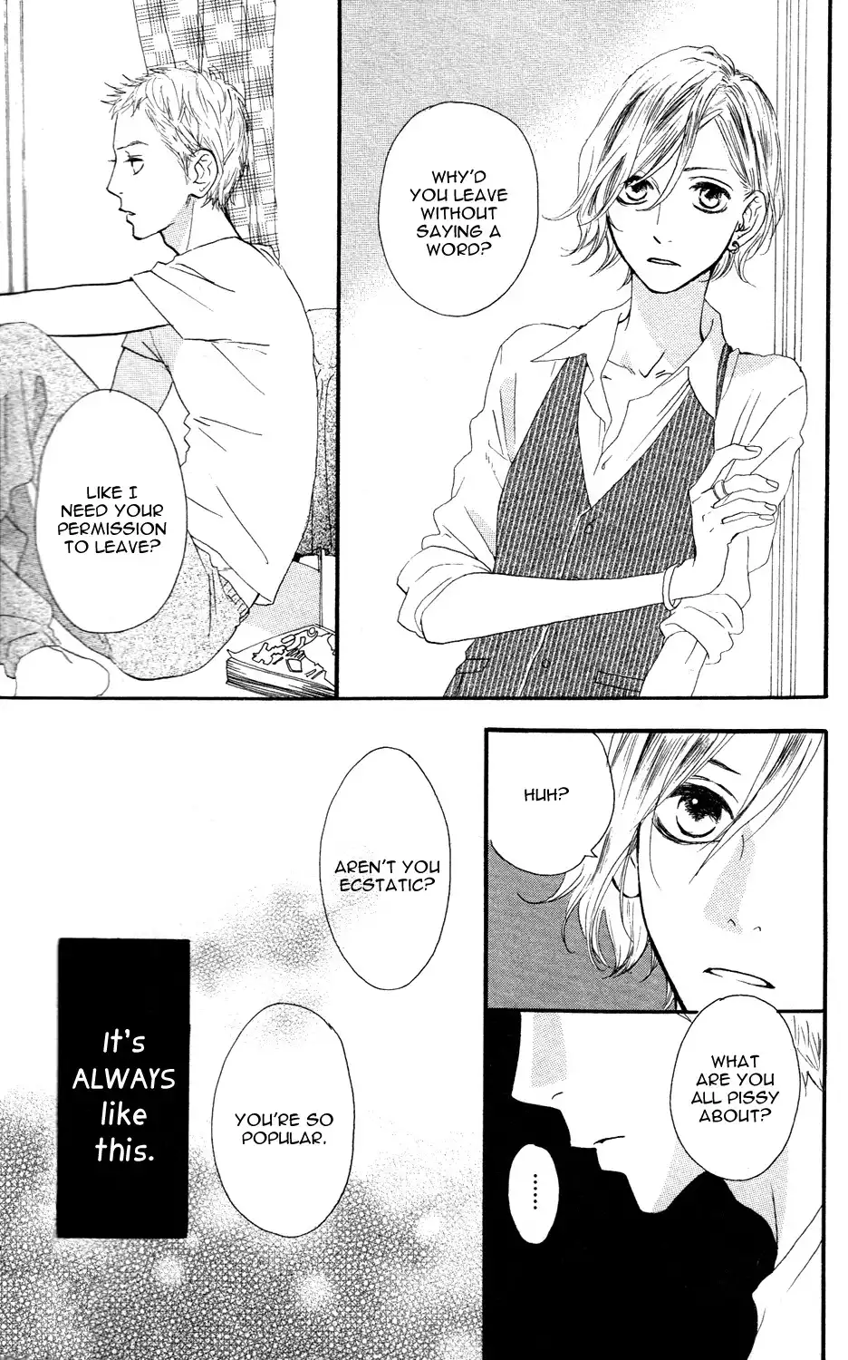 Sugars (YAMAMORI Mika) Chapter 6