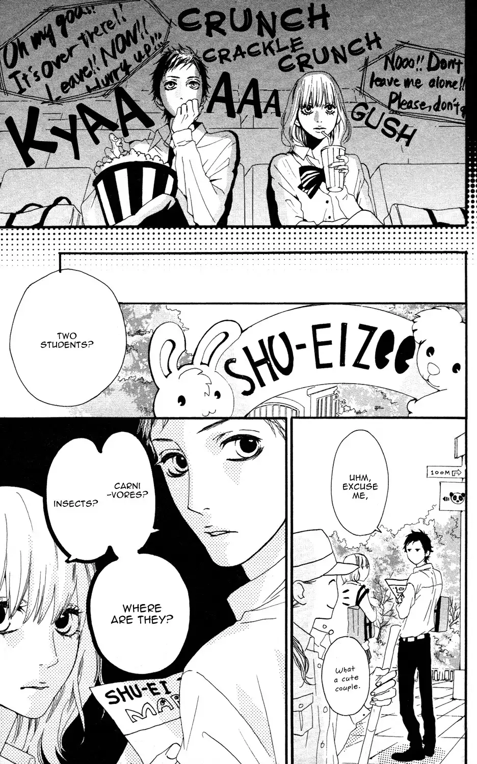 Sugars (YAMAMORI Mika) Chapter 7