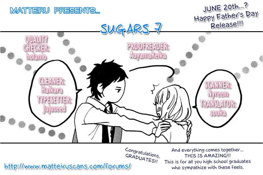 Sugars (YAMAMORI Mika) Chapter 7