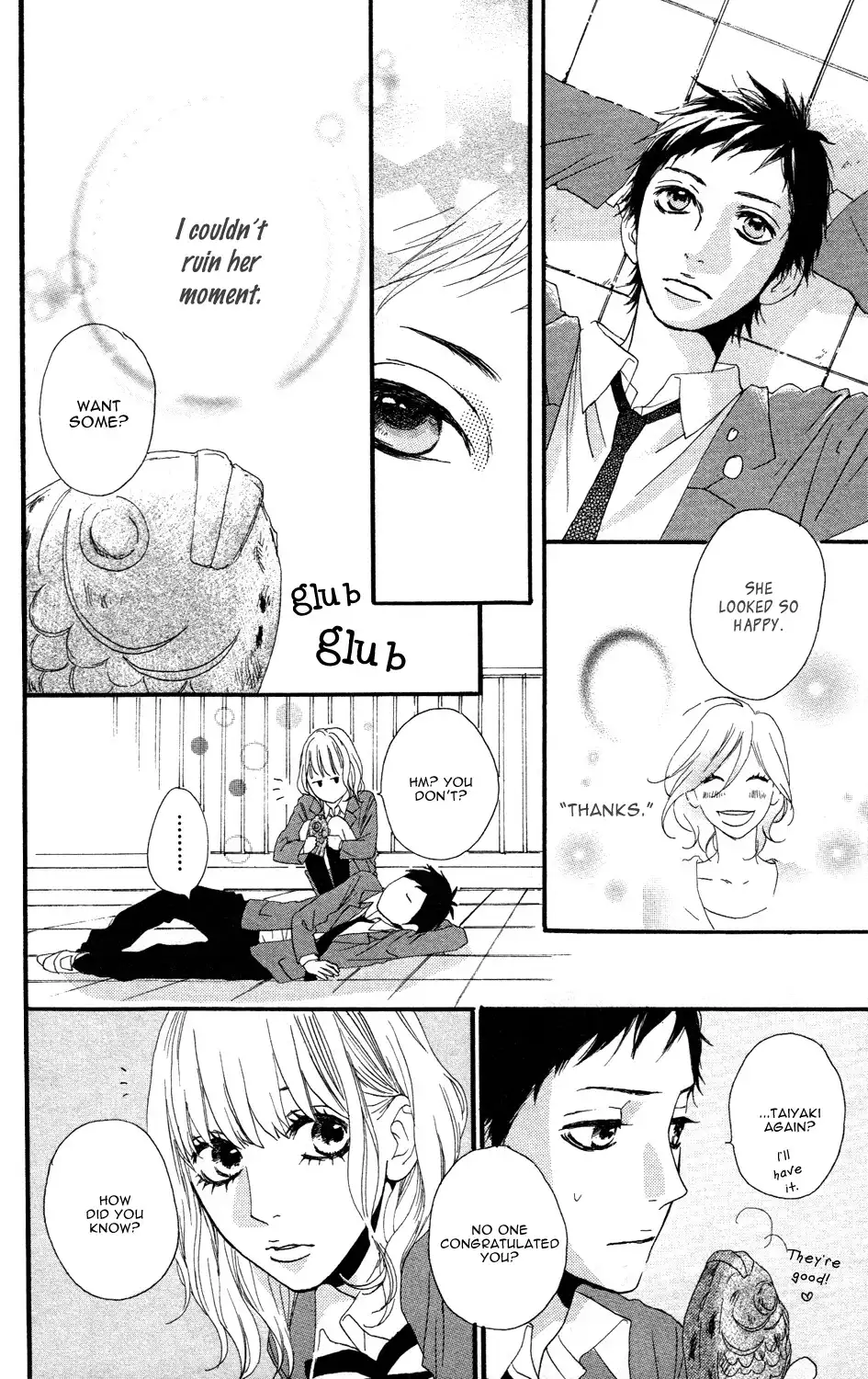 Sugars (YAMAMORI Mika) Chapter 7