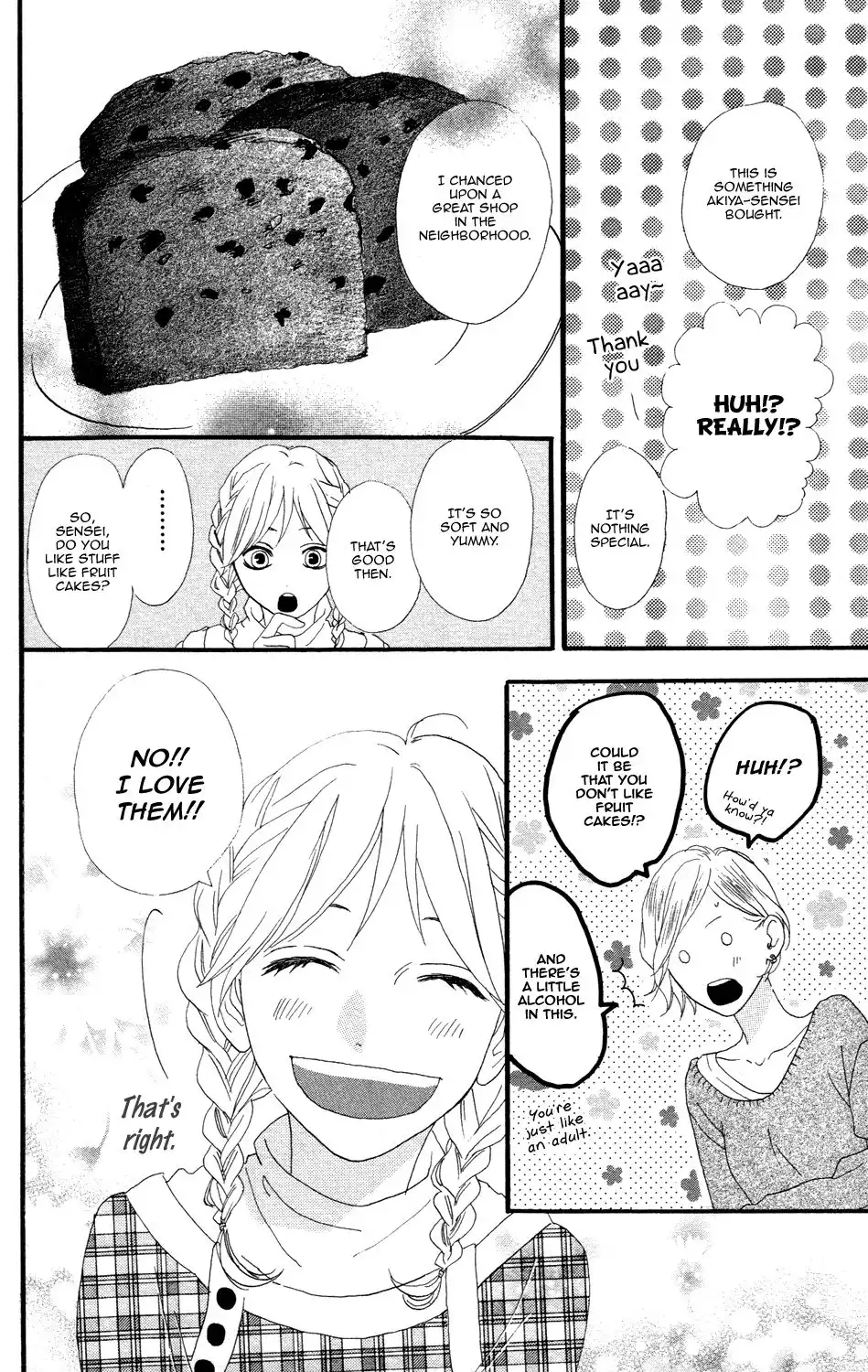 Sugars (YAMAMORI Mika) Chapter 8