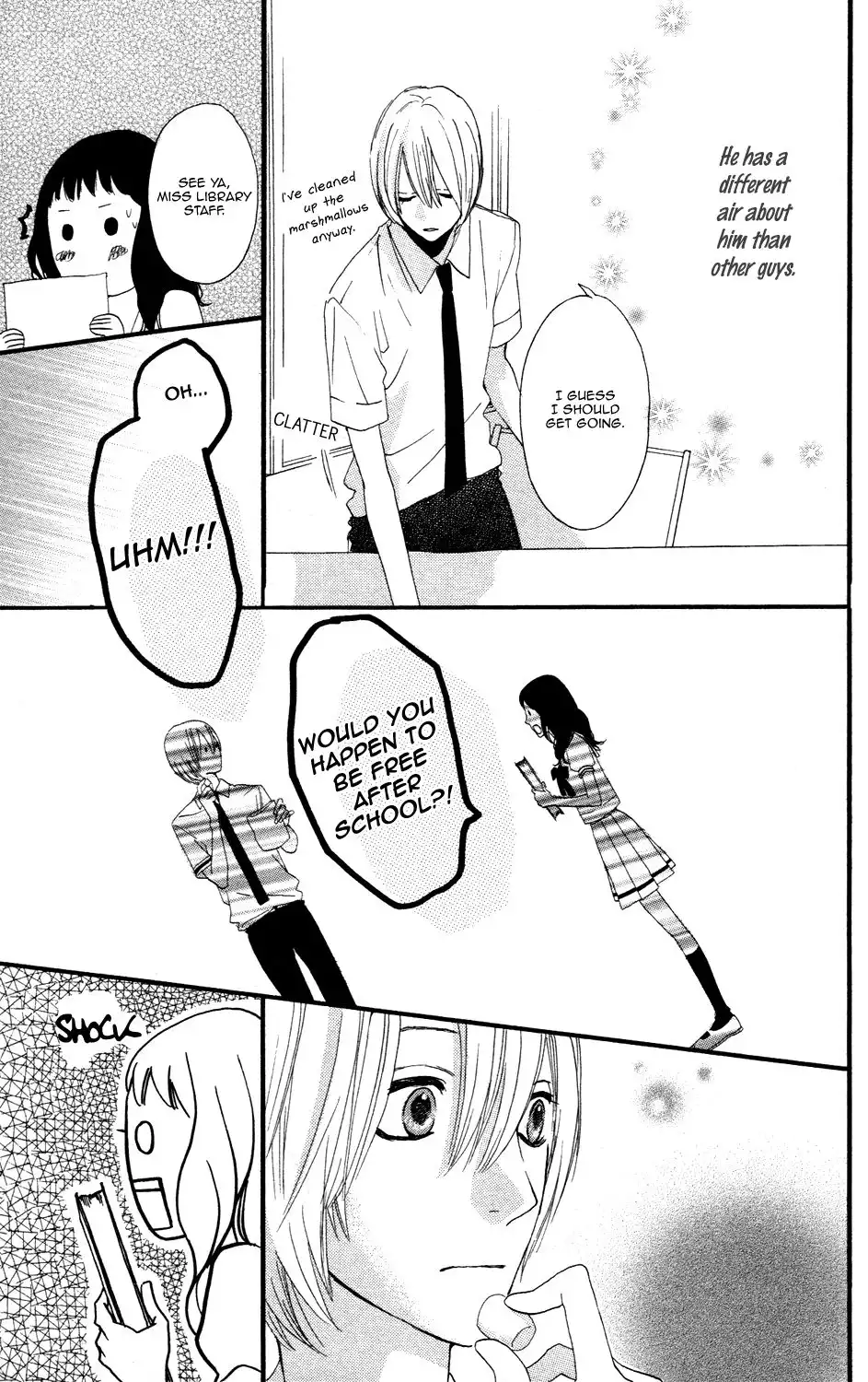 Sugars (YAMAMORI Mika) Chapter 9