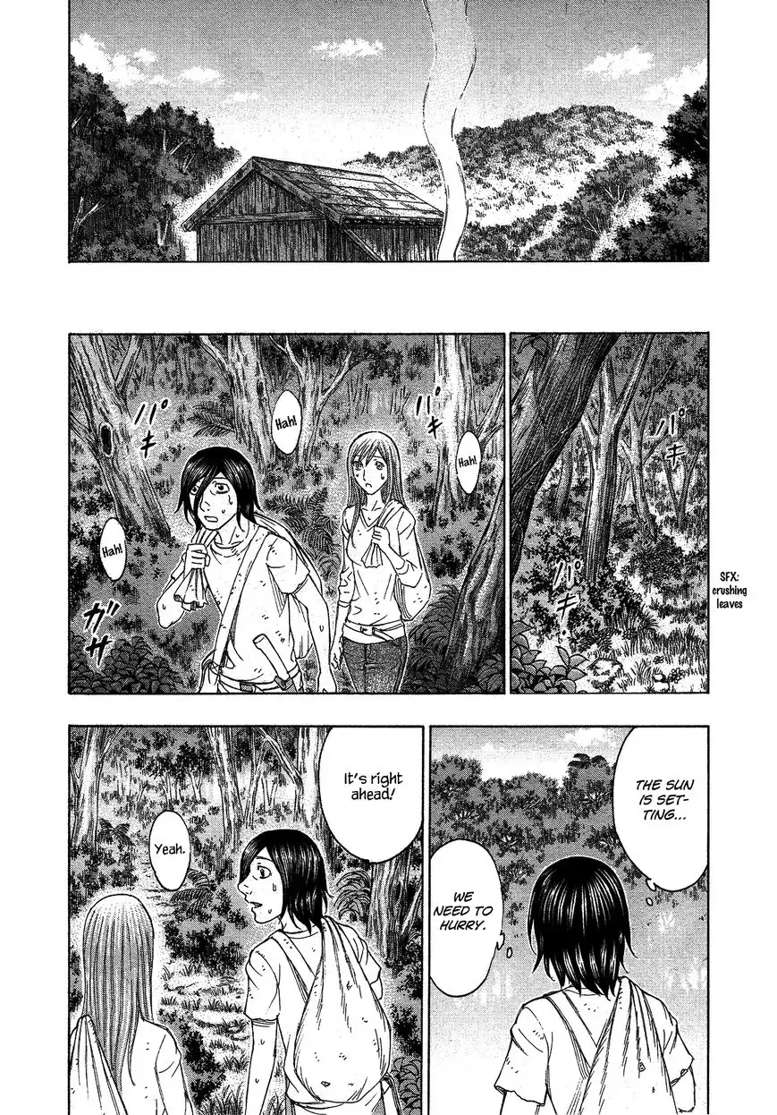 Suicide Island Chapter 115