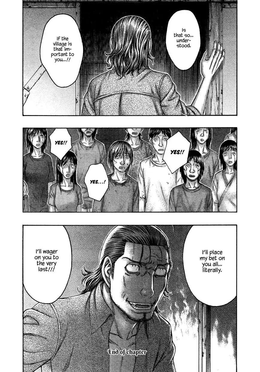 Suicide Island Chapter 119