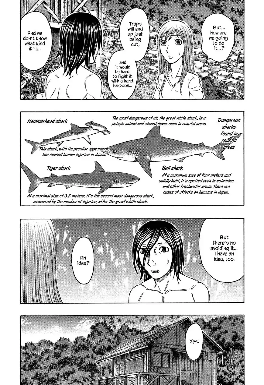 Suicide Island Chapter 123