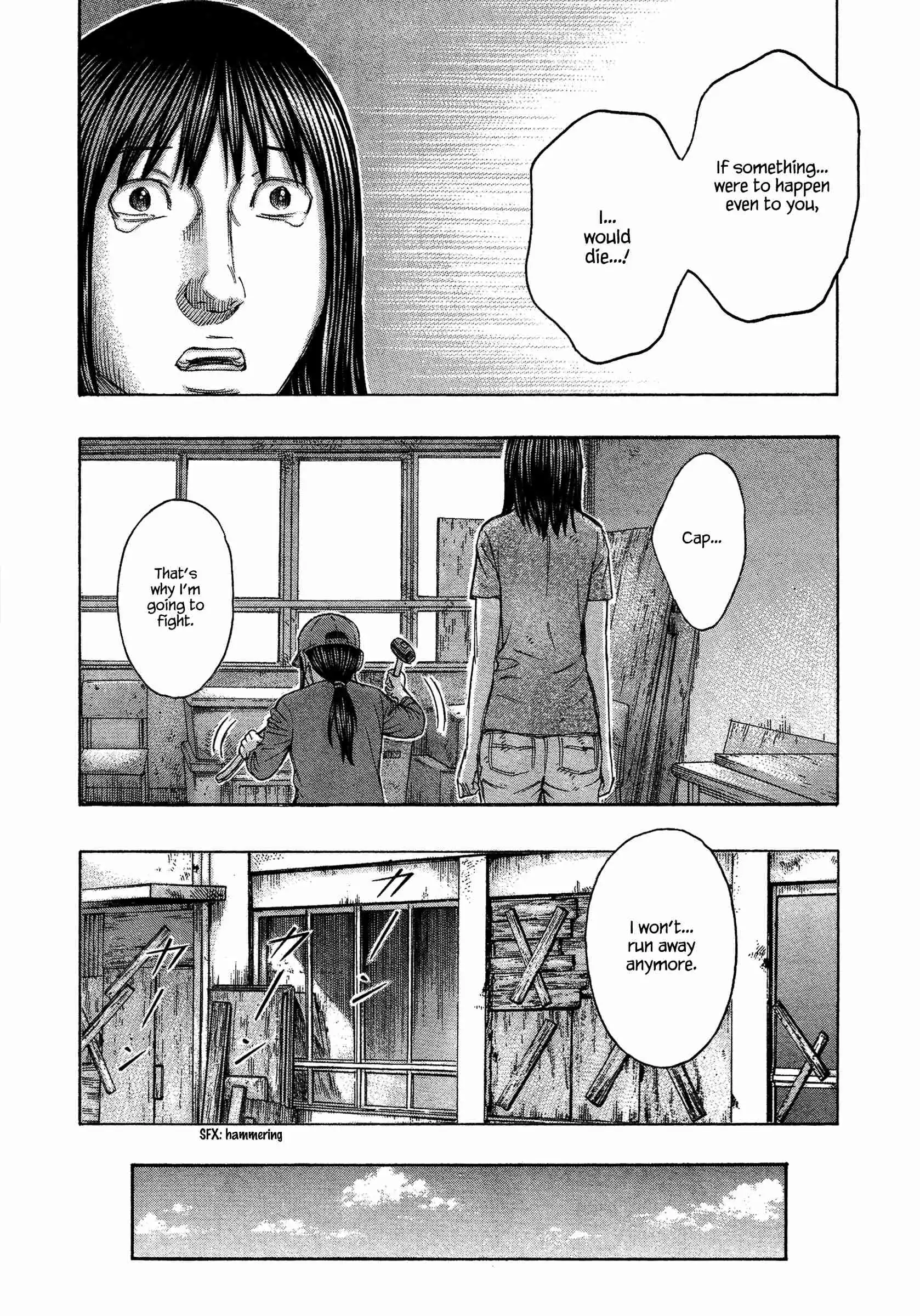 Suicide Island Chapter 128