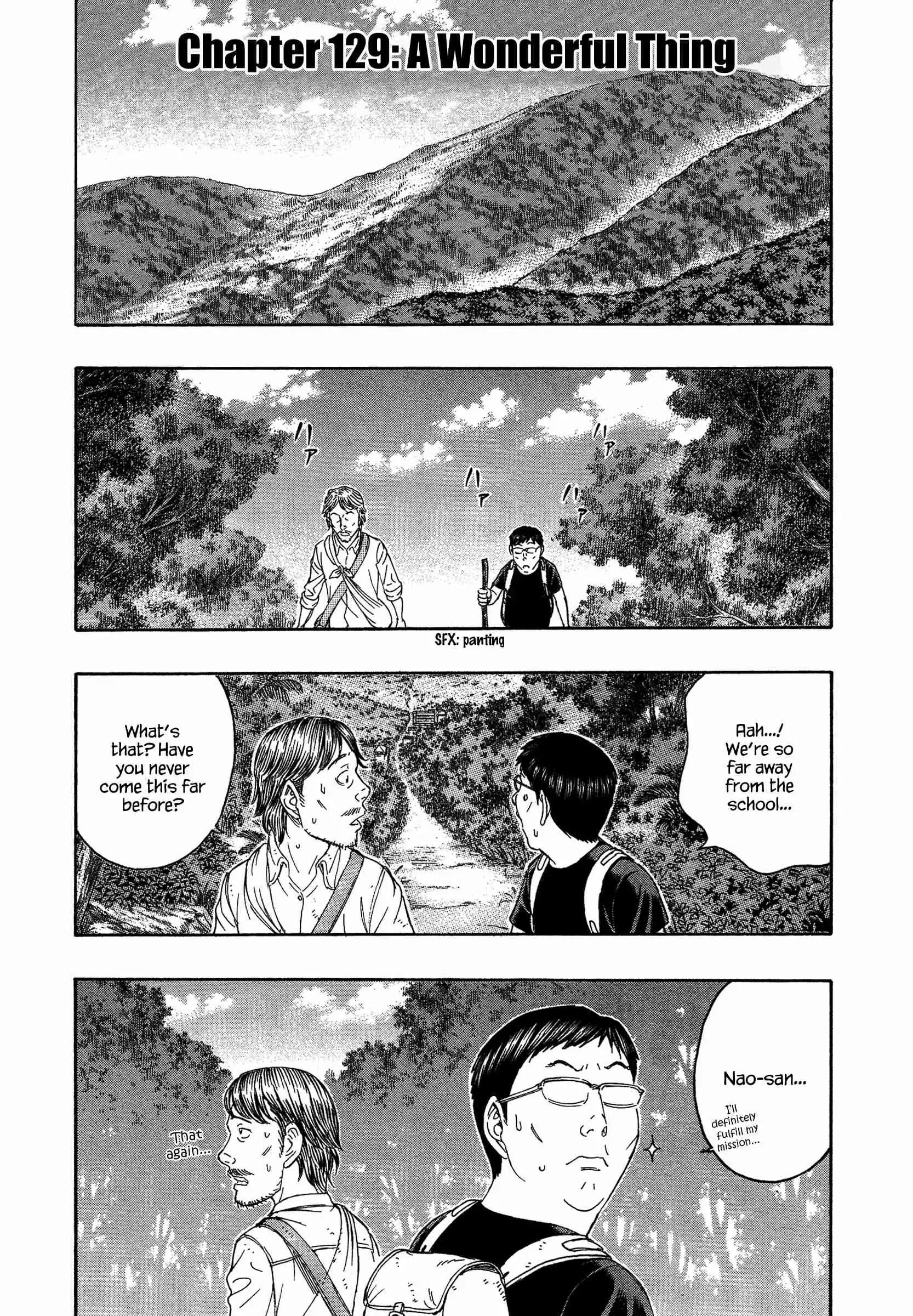 Suicide Island Chapter 129