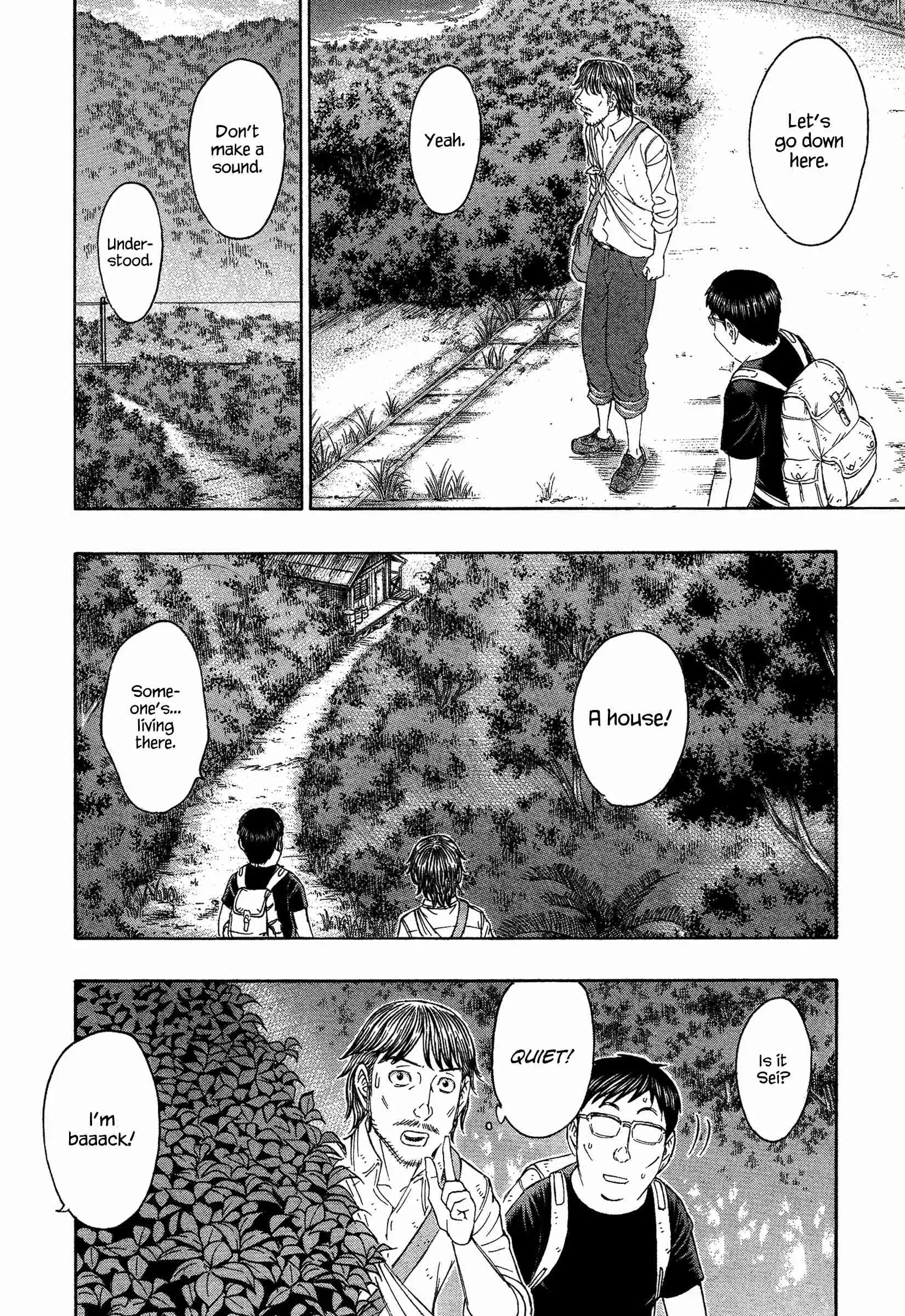 Suicide Island Chapter 129