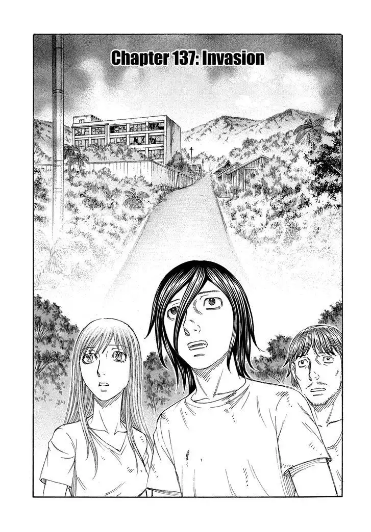 Suicide Island Chapter 137