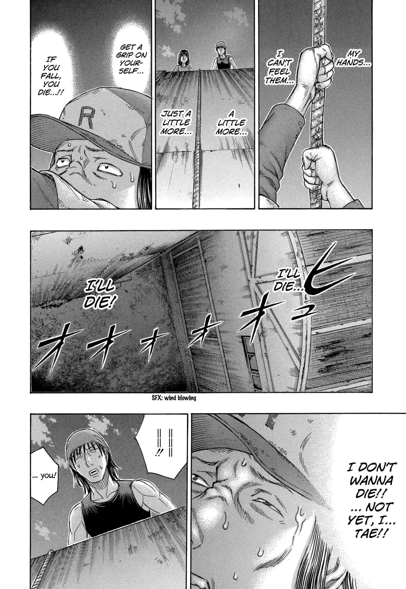 Suicide Island Chapter 142