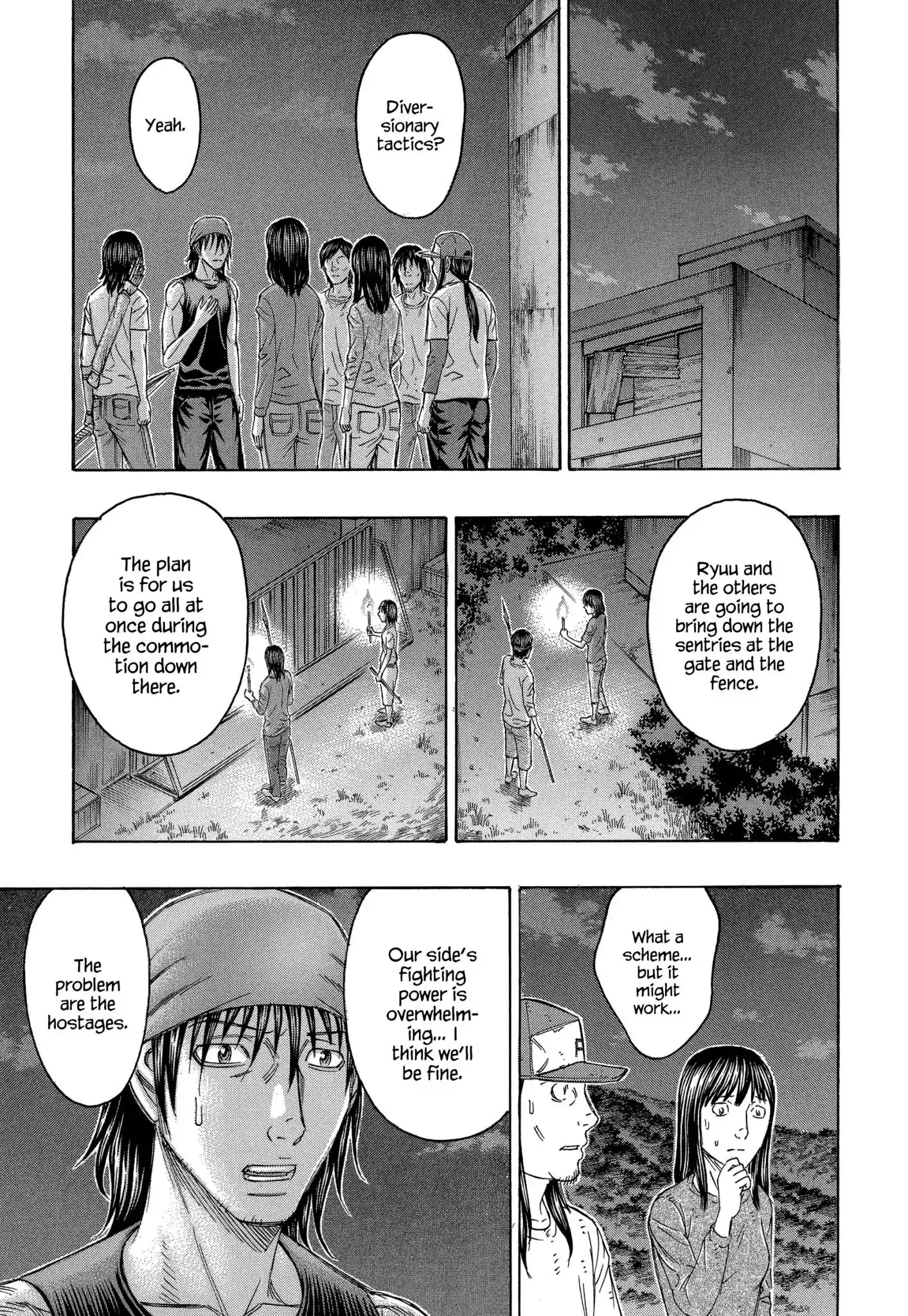 Suicide Island Chapter 142