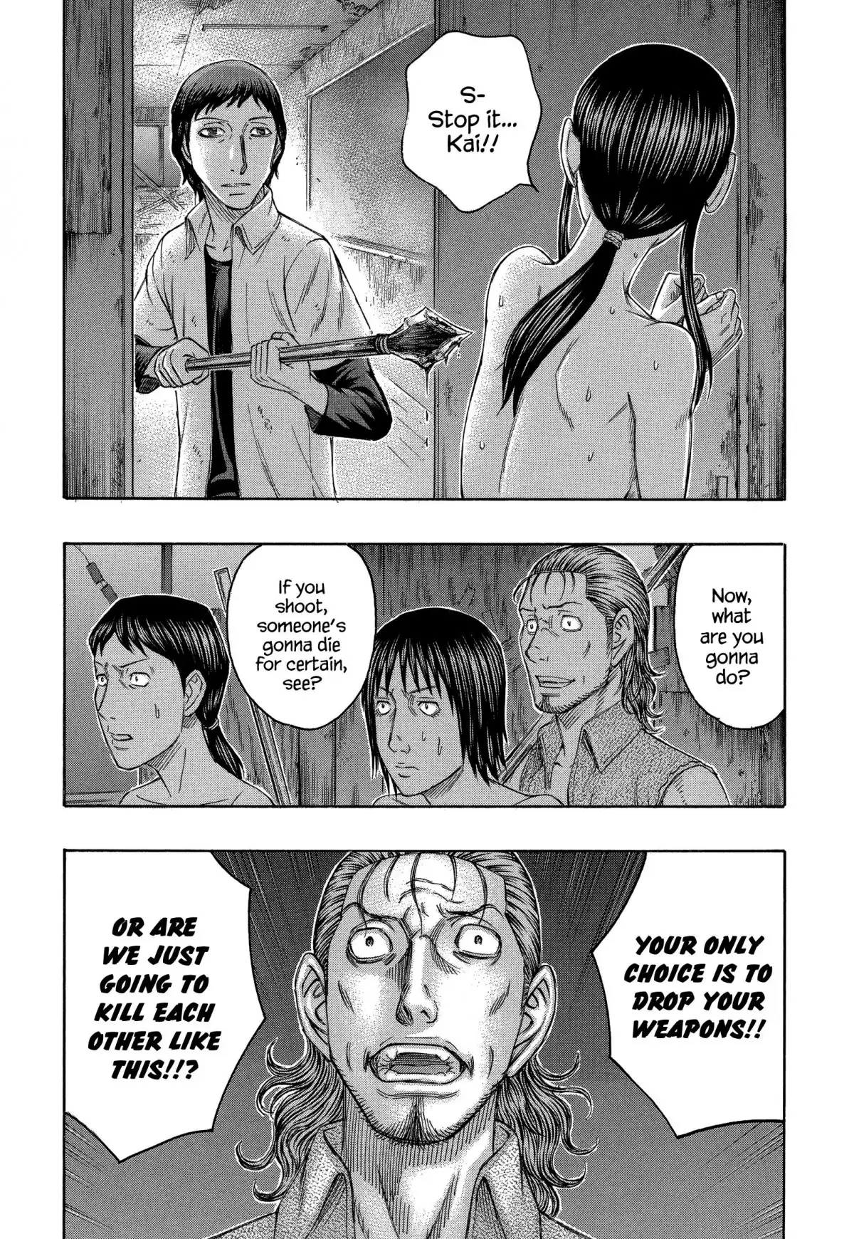 Suicide Island Chapter 145