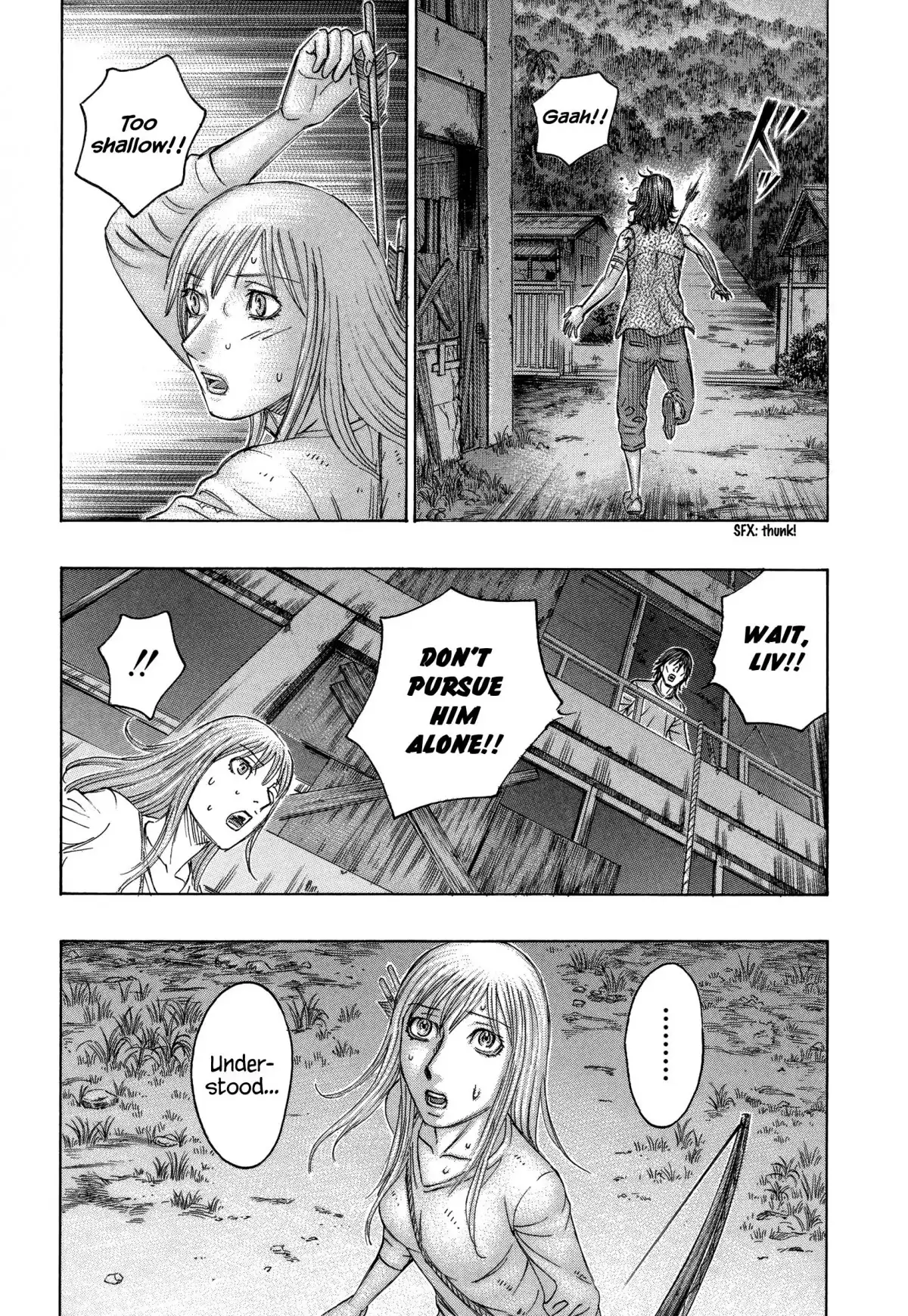 Suicide Island Chapter 146