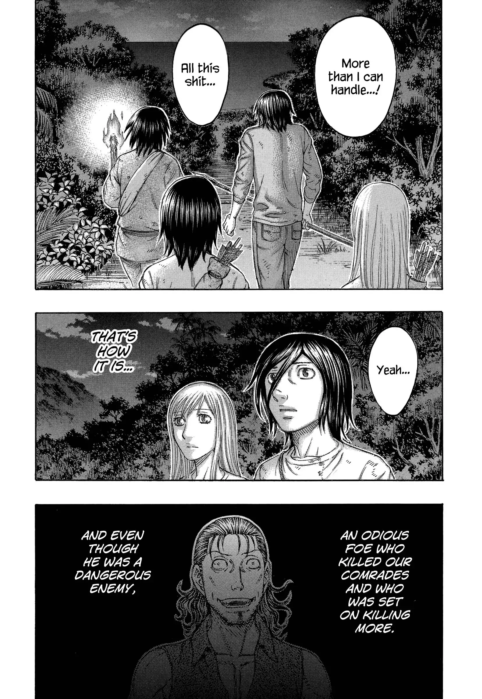 Suicide Island Chapter 148