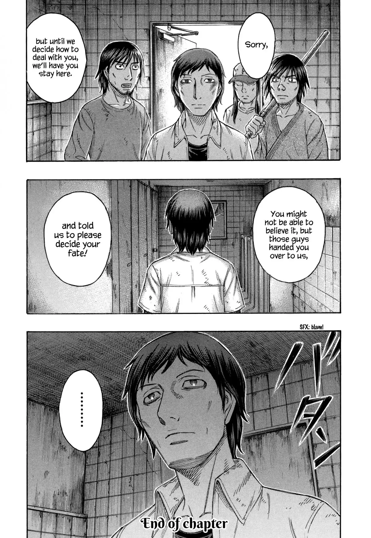 Suicide Island Chapter 149