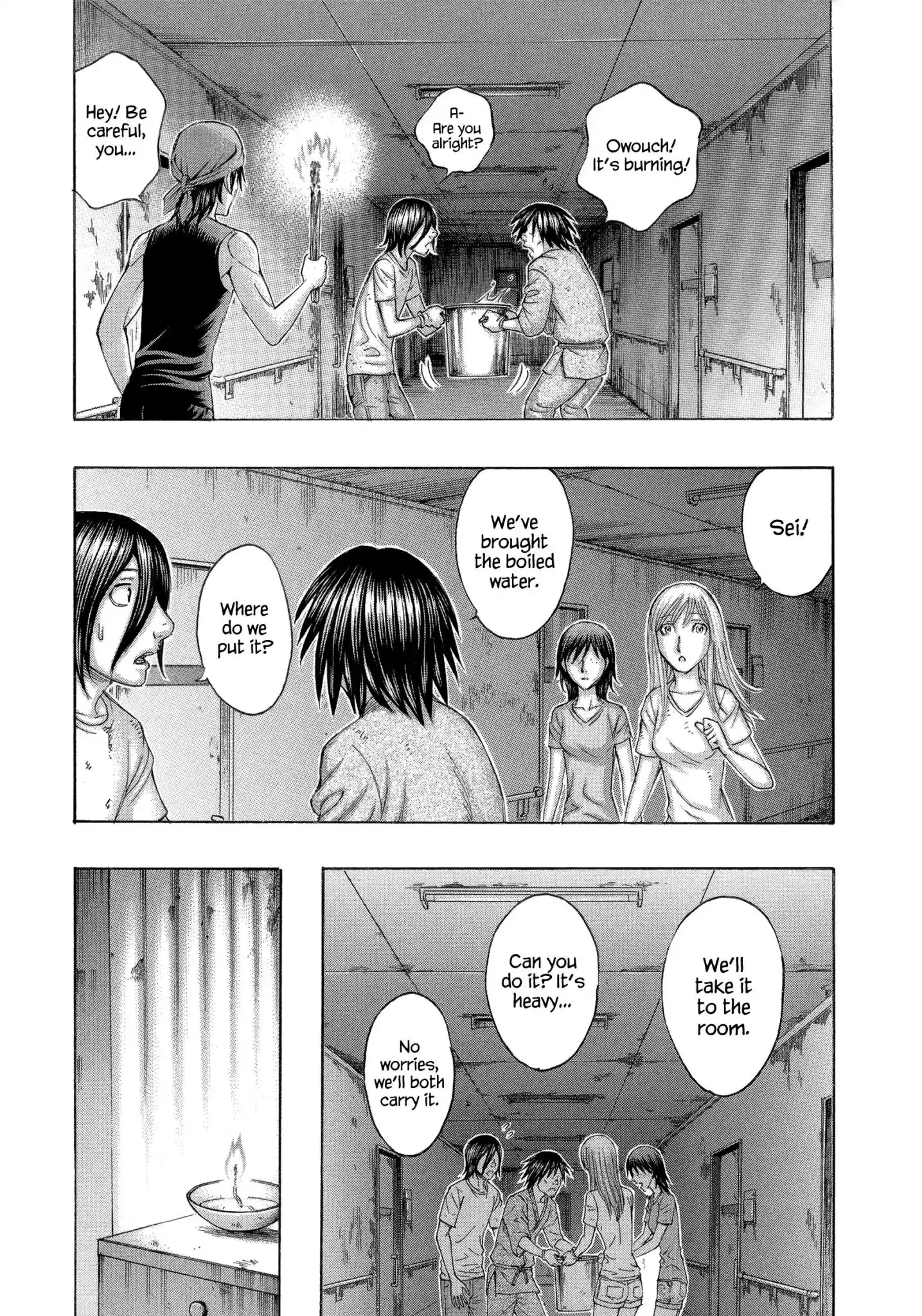 Suicide Island Chapter 153