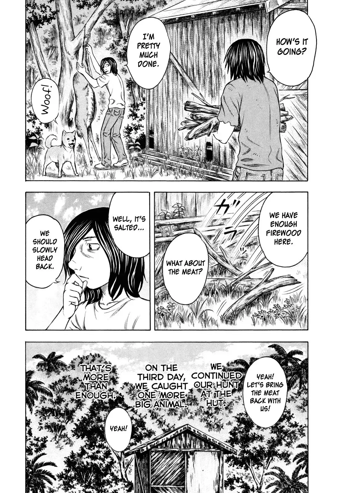 Suicide Island Chapter 37