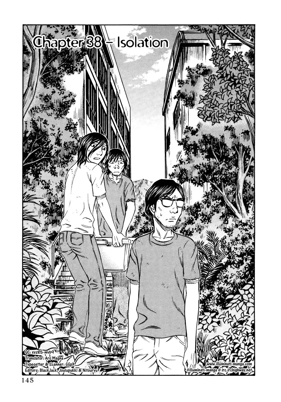 Suicide Island Chapter 38