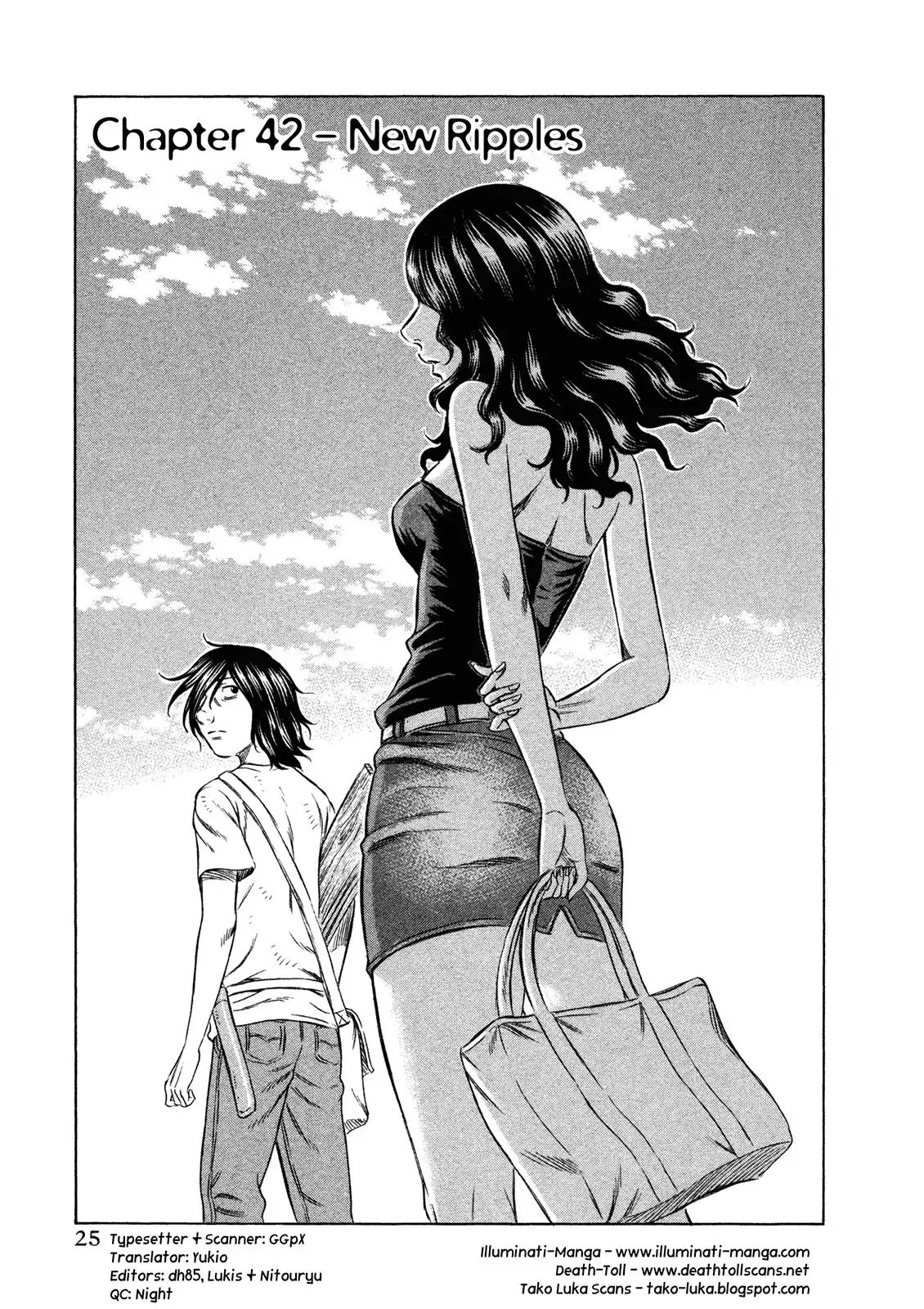 Suicide Island Chapter 42