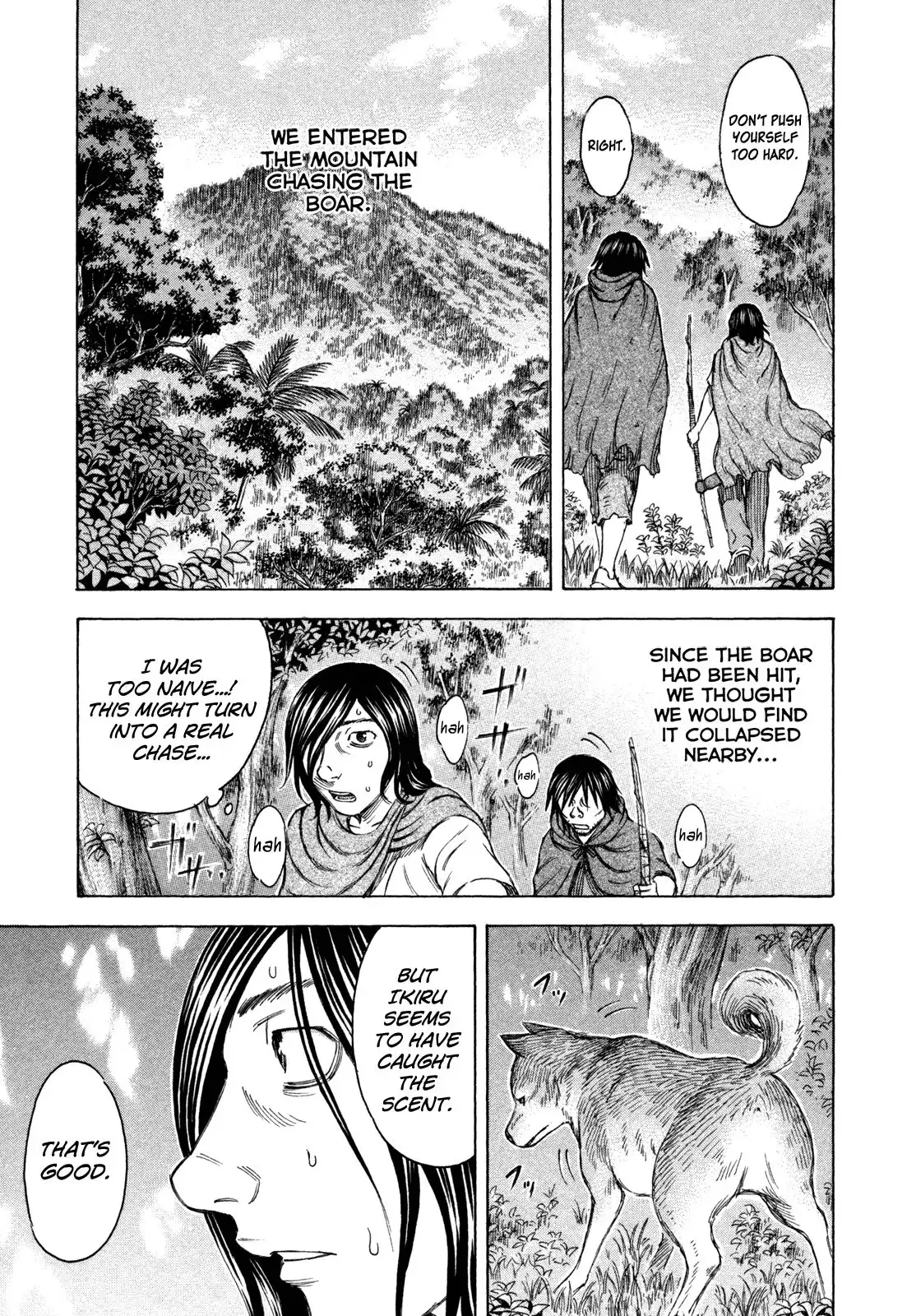 Suicide Island Chapter 46