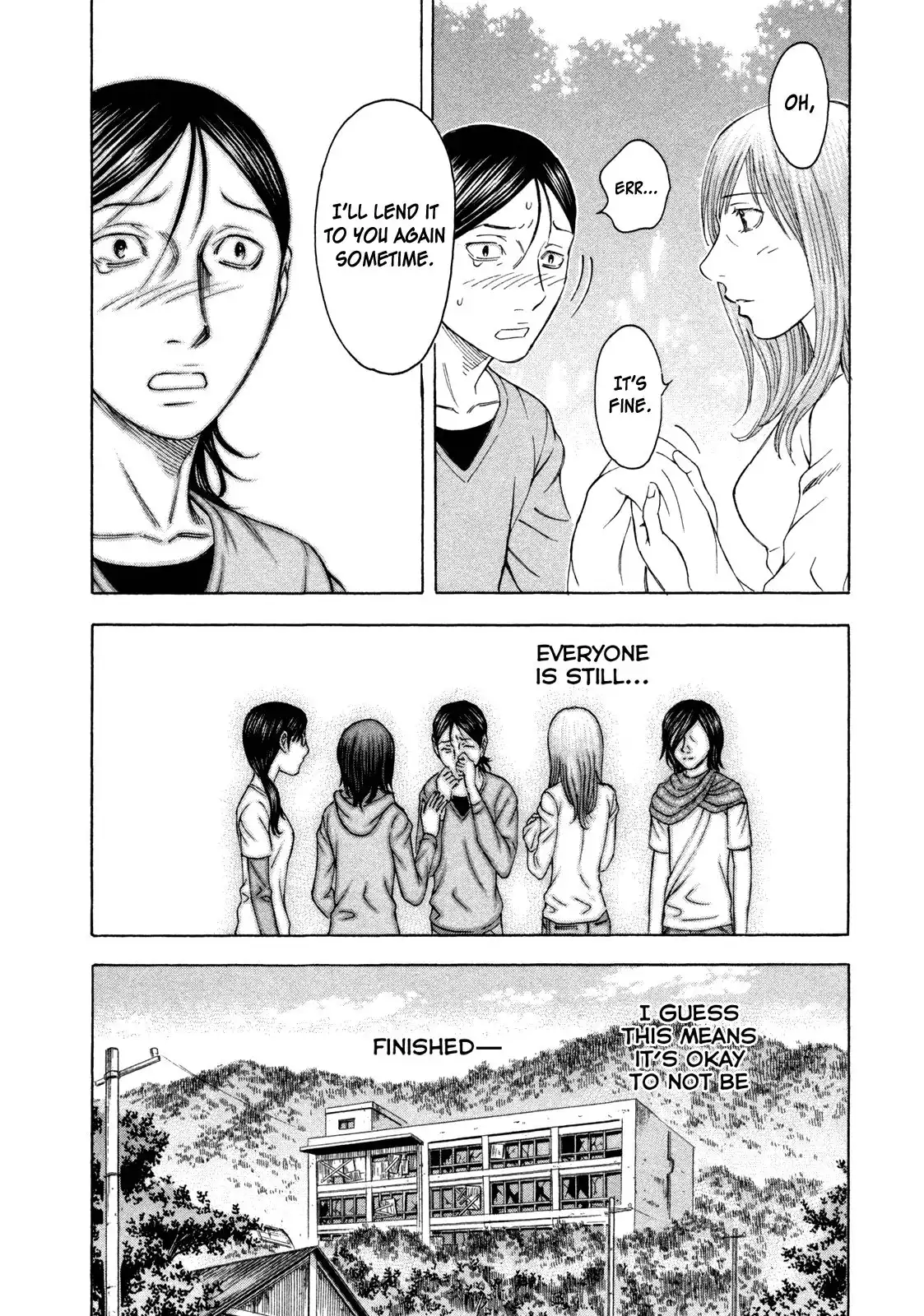 Suicide Island Chapter 49